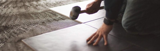 Outillage du carreleur -